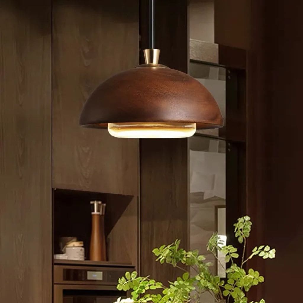 Iluminação suspensa de design de loft
