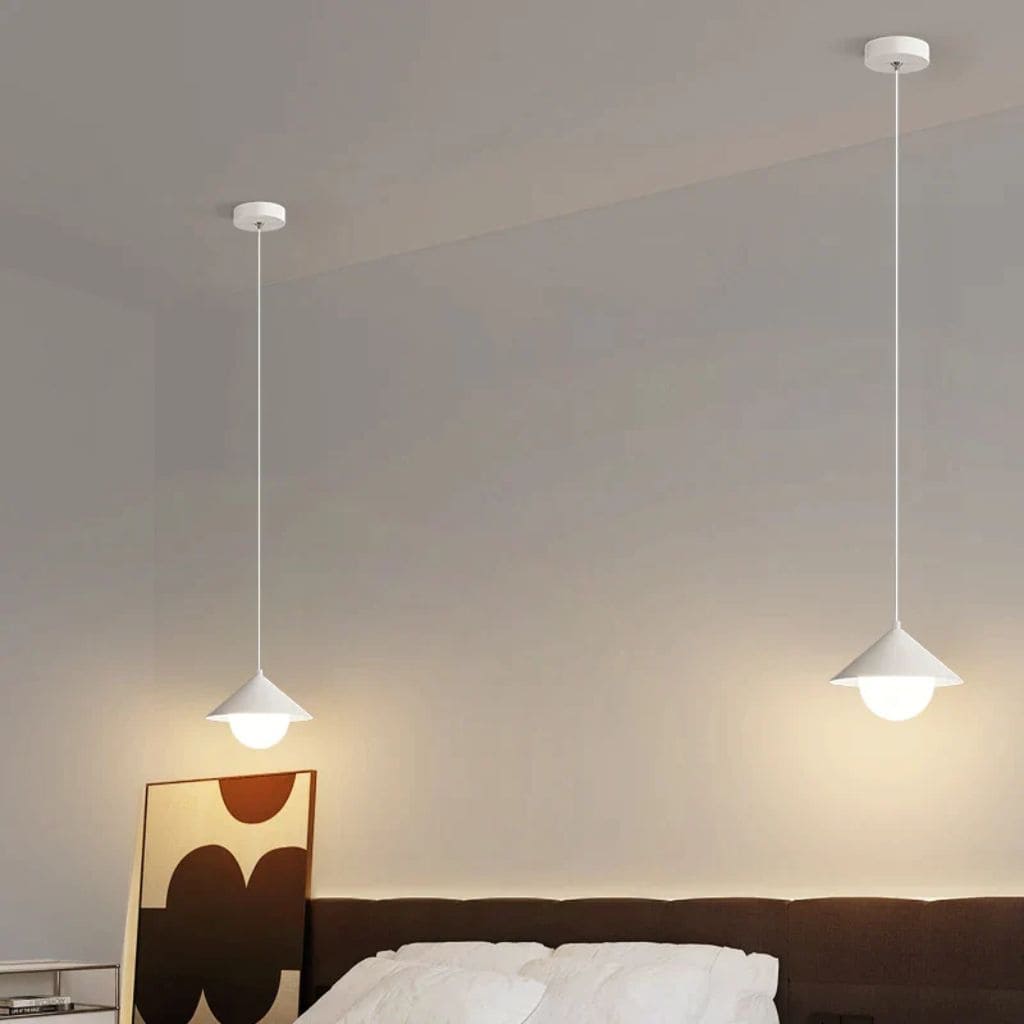 Lâmpada de LED moderna