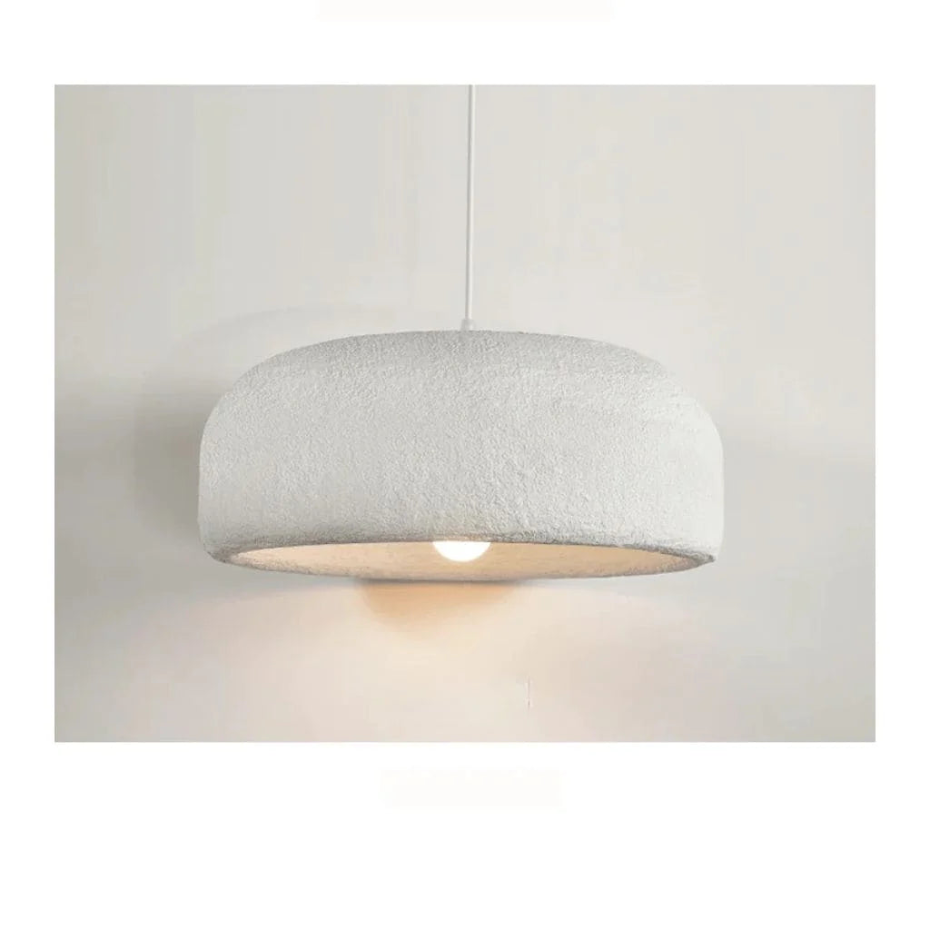 Luminária de design japonês Wabi Sabi para casa de família