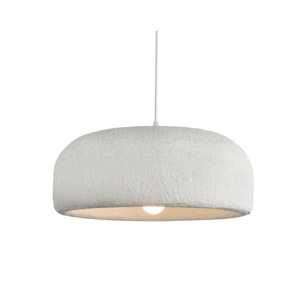 Luminária de design japonês Wabi Sabi para casa de família
