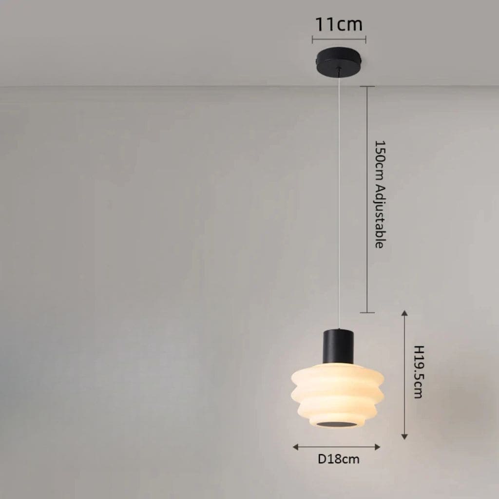 Iluminação de iluminação LED de luxo Estrela brilhante