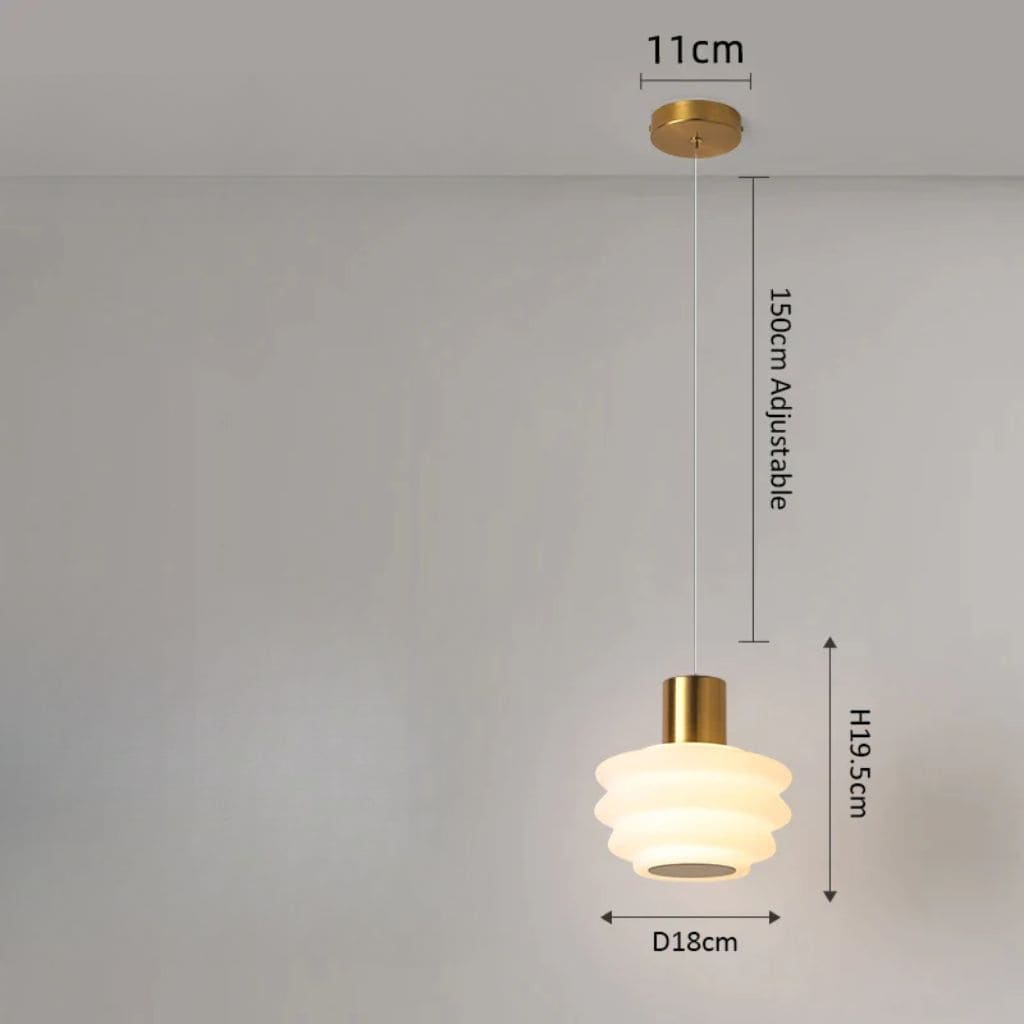 Iluminação de iluminação LED de luxo Estrela brilhante