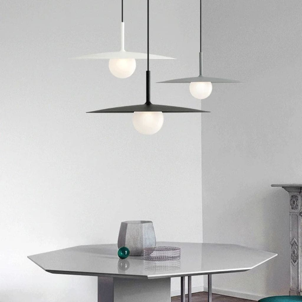 Luz de teto minimalista