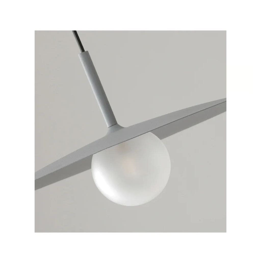 Luz de teto minimalista
