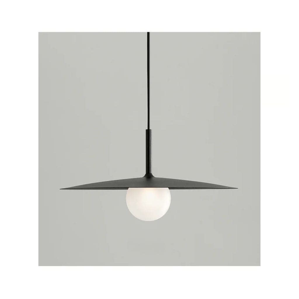 Luz de teto minimalista