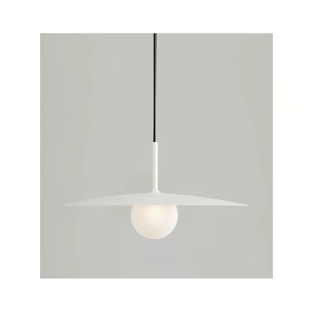 Luz de teto minimalista