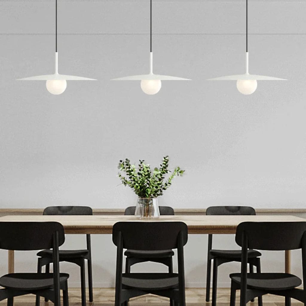 Luz de teto minimalista