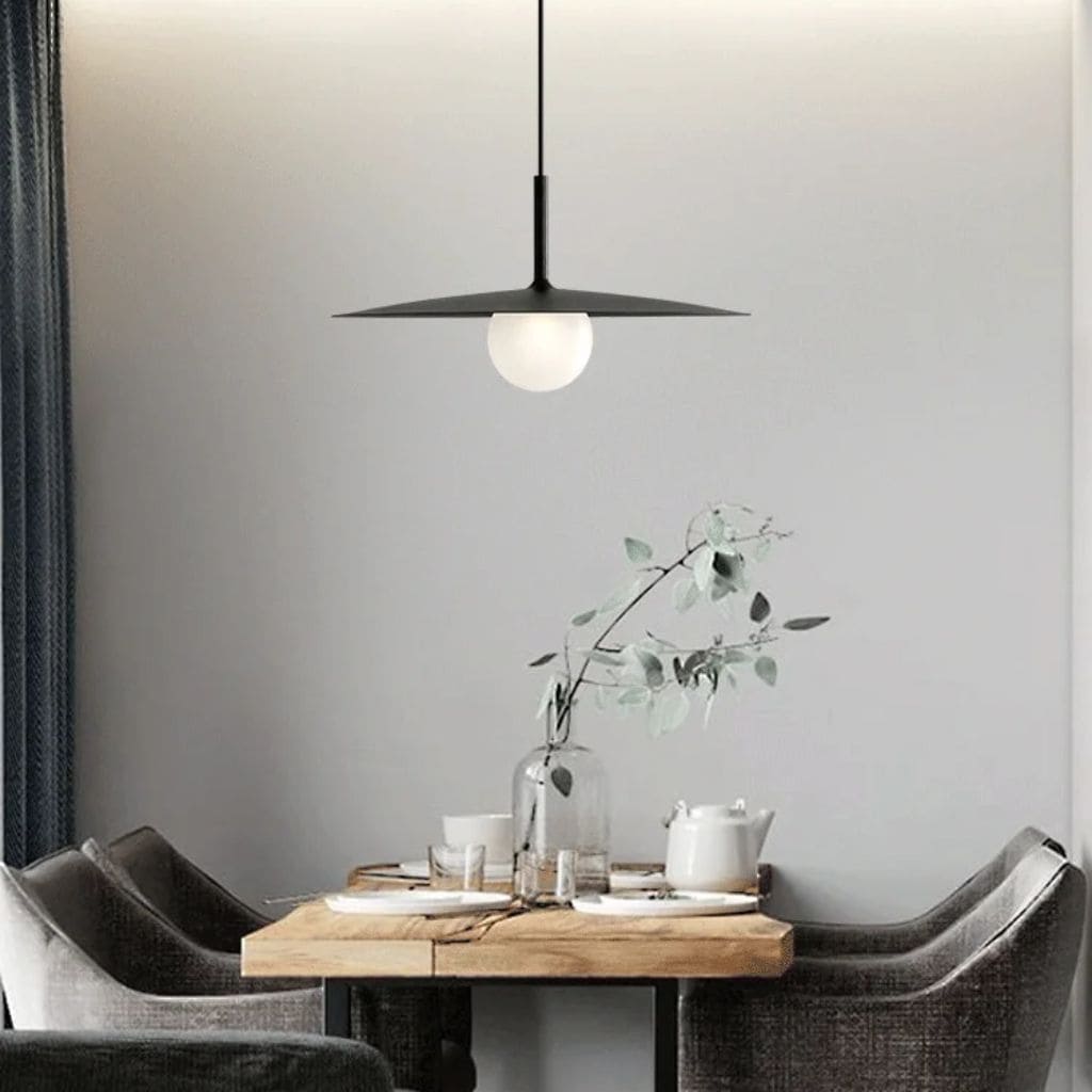 Luz de teto minimalista