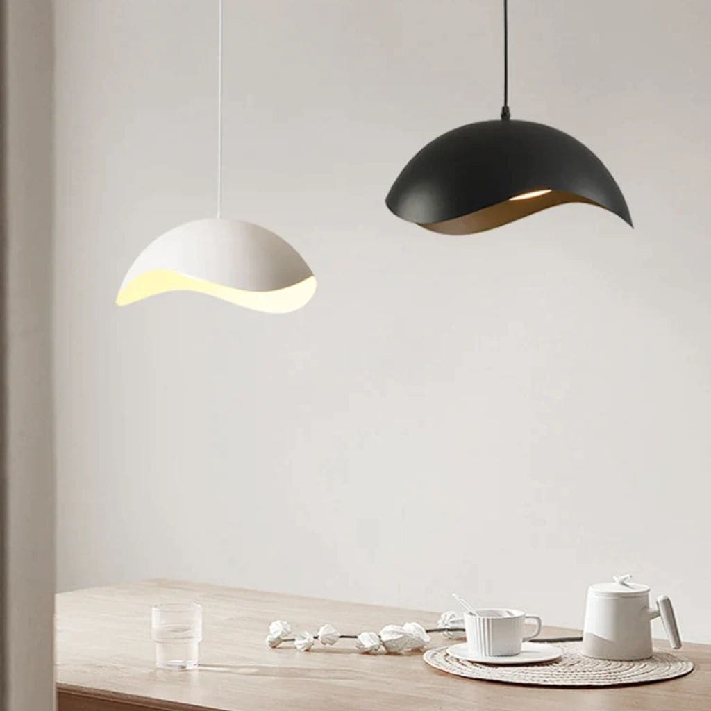 Luzes de suspensão de LED simples e refinadas