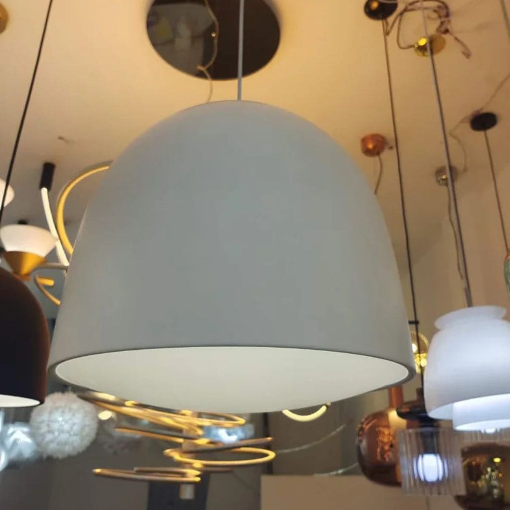 Lustre criativo pós-moderno