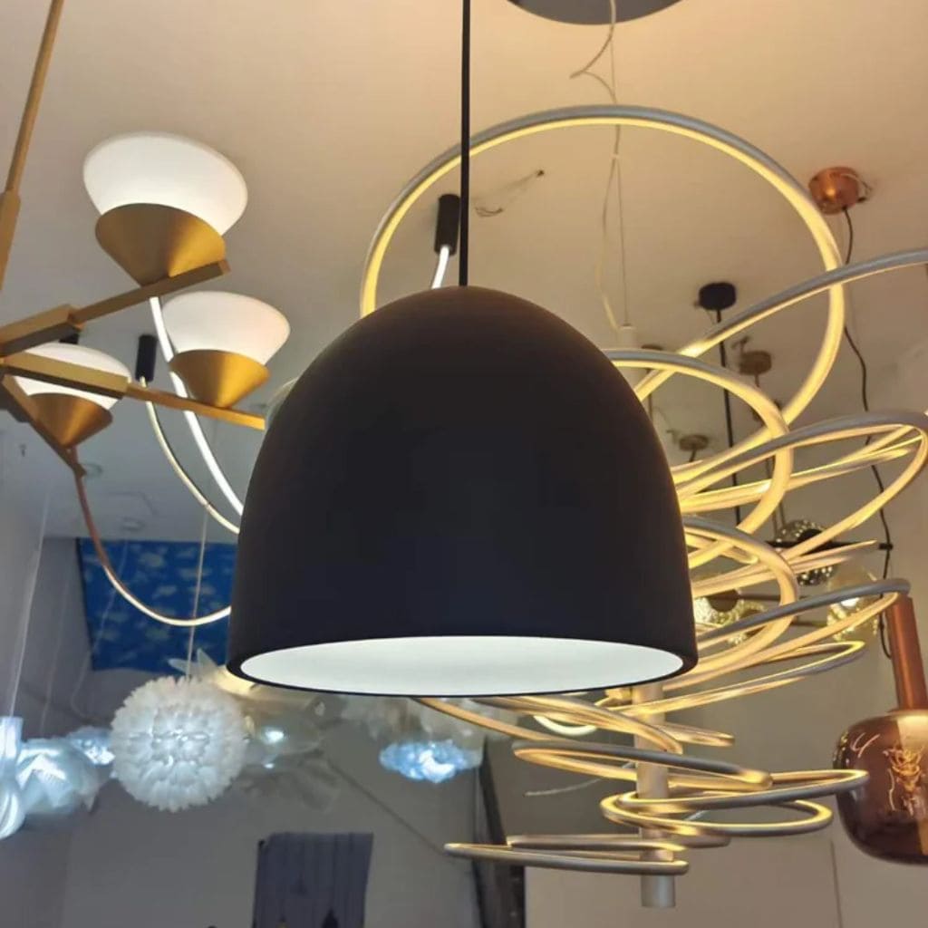 Lustre criativo pós-moderno