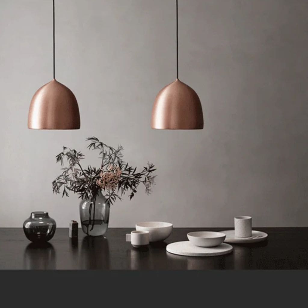 Lustre criativo pós-moderno