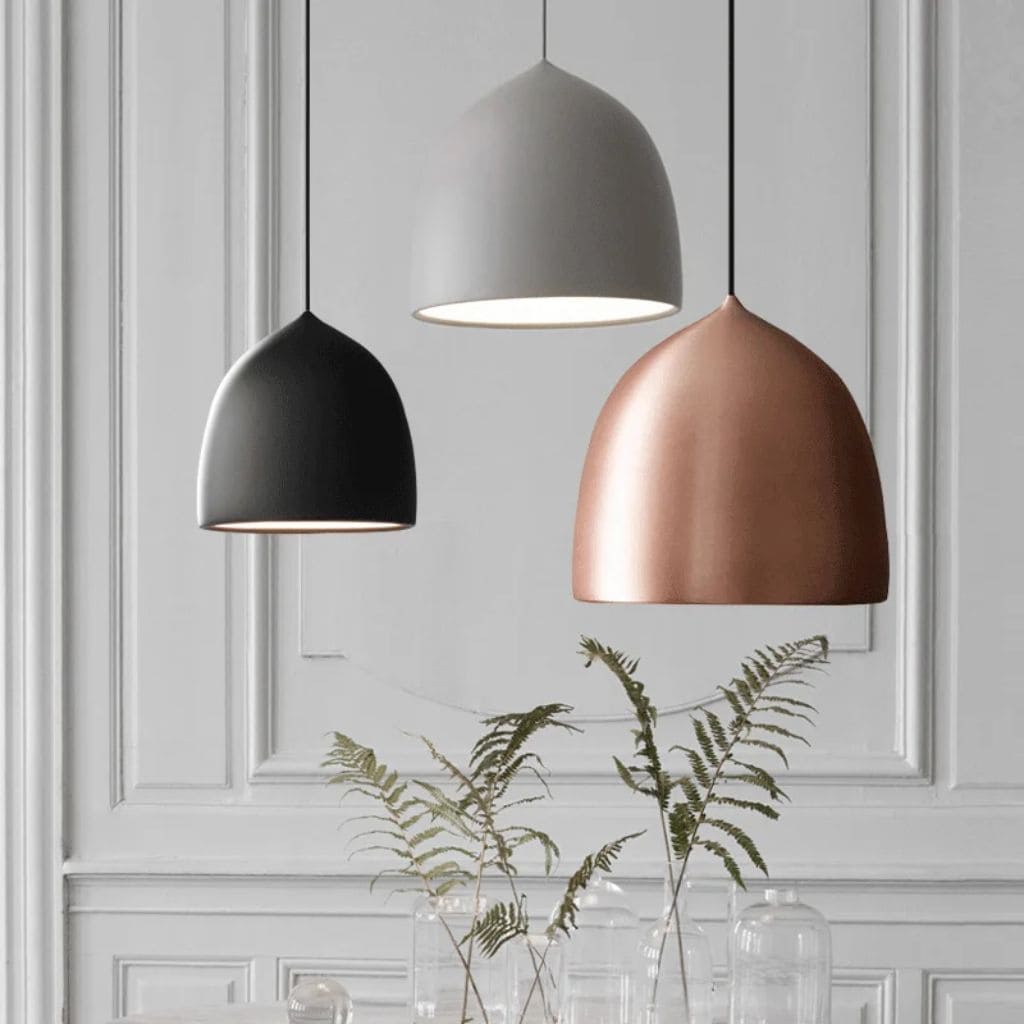 Lustre criativo pós-moderno