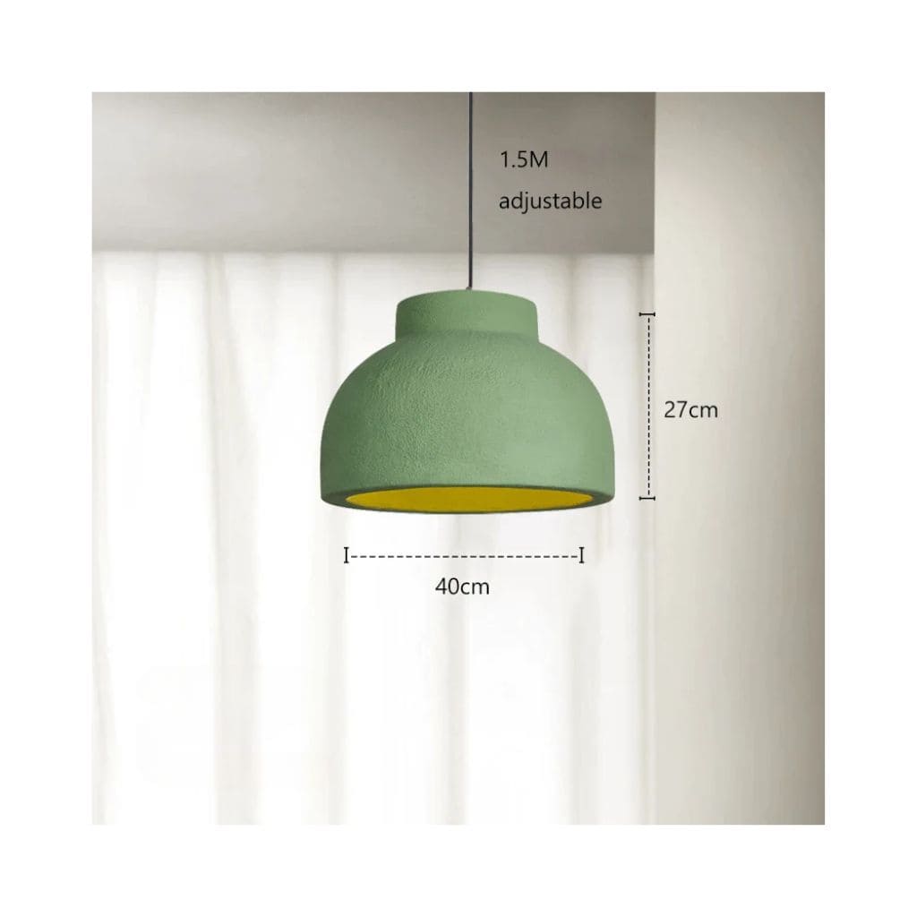 Lustre lustre nórdico minimalista wabi-sabi