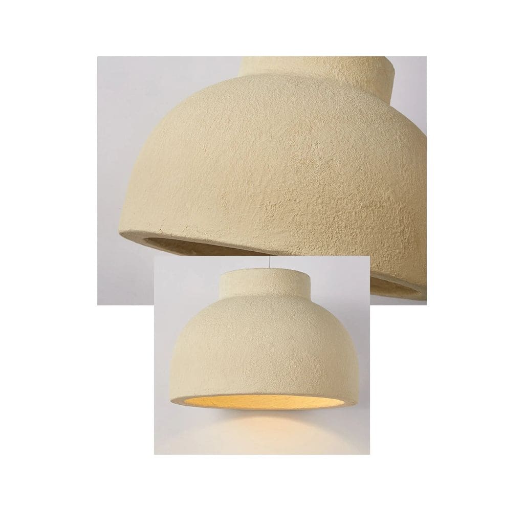 Lustre lustre nórdico minimalista wabi-sabi