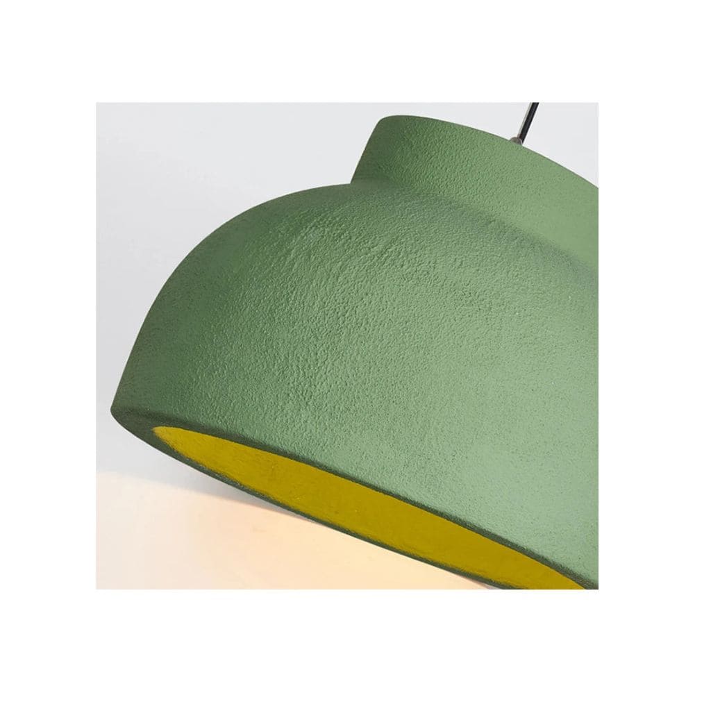 Lustre lustre nórdico minimalista wabi-sabi