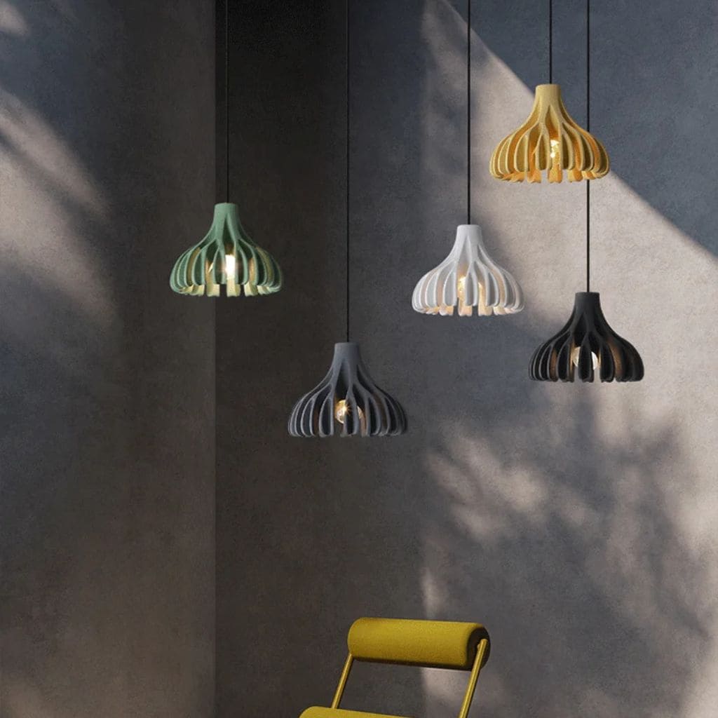 Lustre de sala de estar de estilo macaron