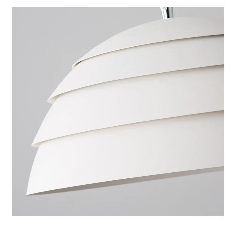 Suspensão de barra de estilo nórdico minimalista