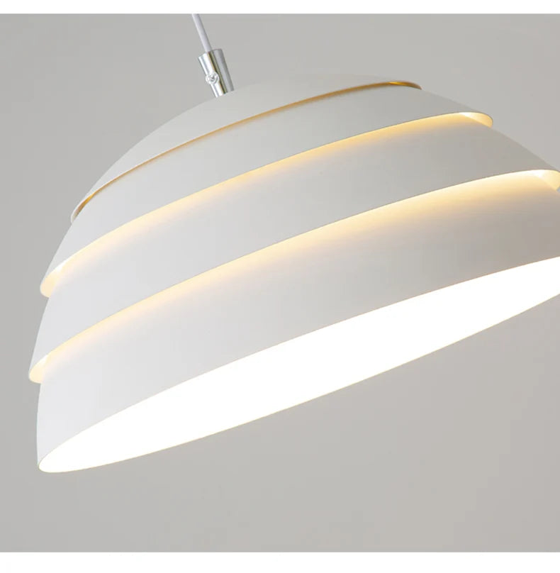 Suspensão de barra de estilo nórdico minimalista