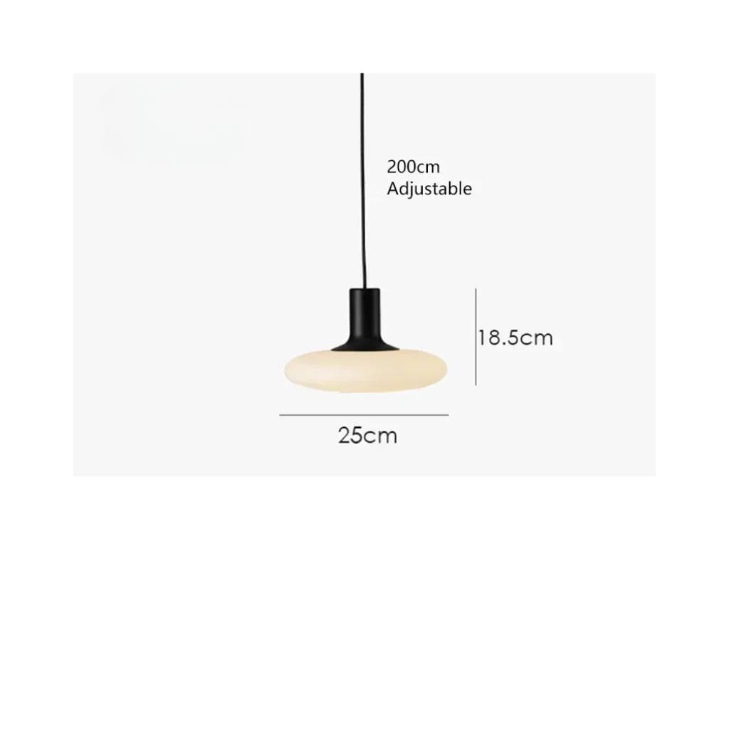 Suspensão minimalista elegante e atemporal