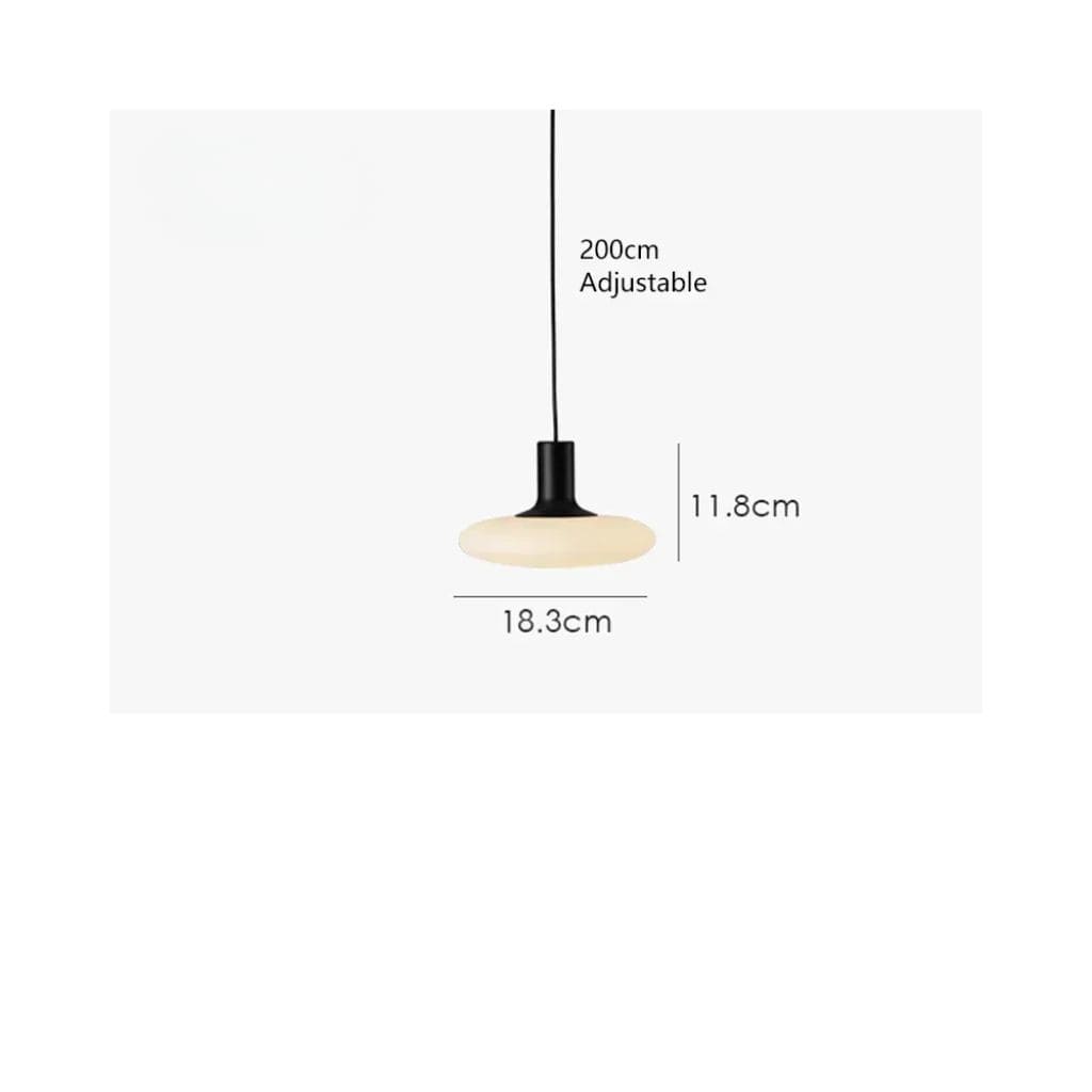 Suspensão minimalista elegante e atemporal