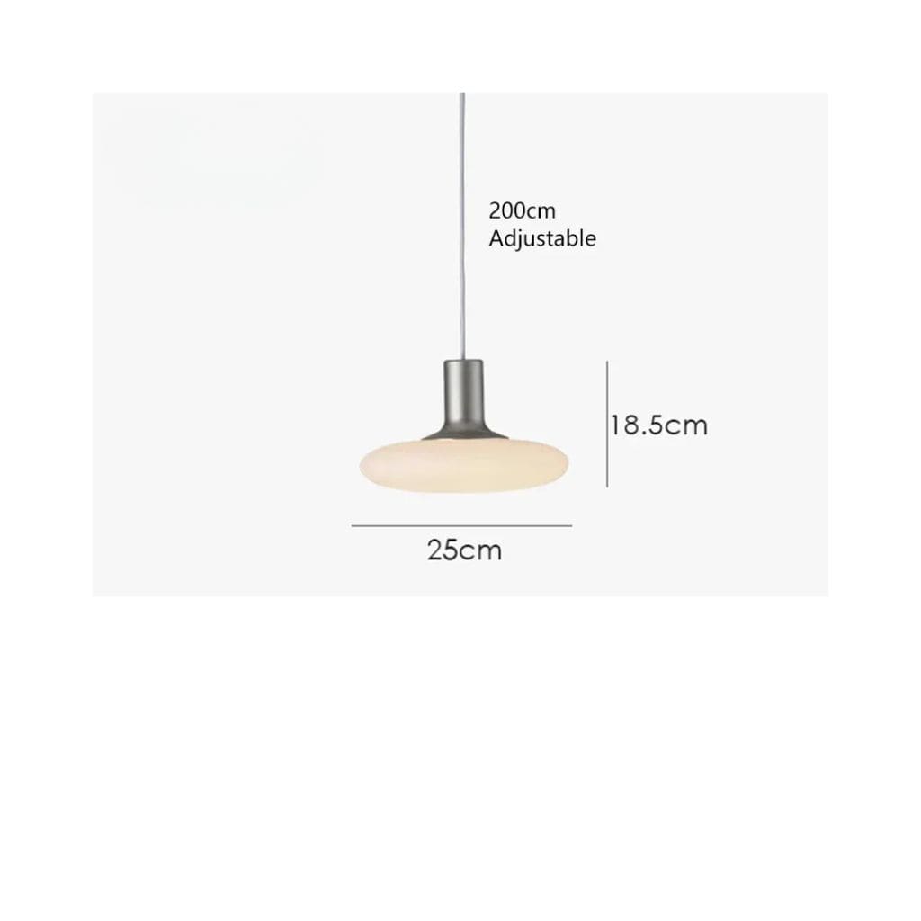 Suspensão minimalista elegante e atemporal