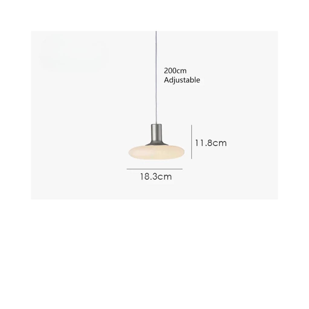 Suspensão minimalista elegante e atemporal