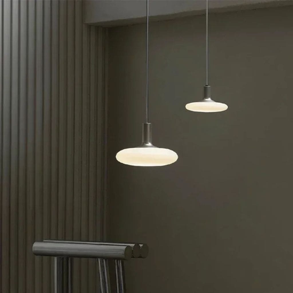 Suspensão minimalista elegante e atemporal