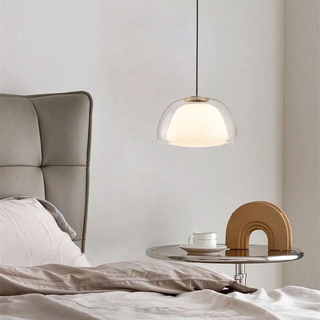 Suspensão do estilo do norte minimalista