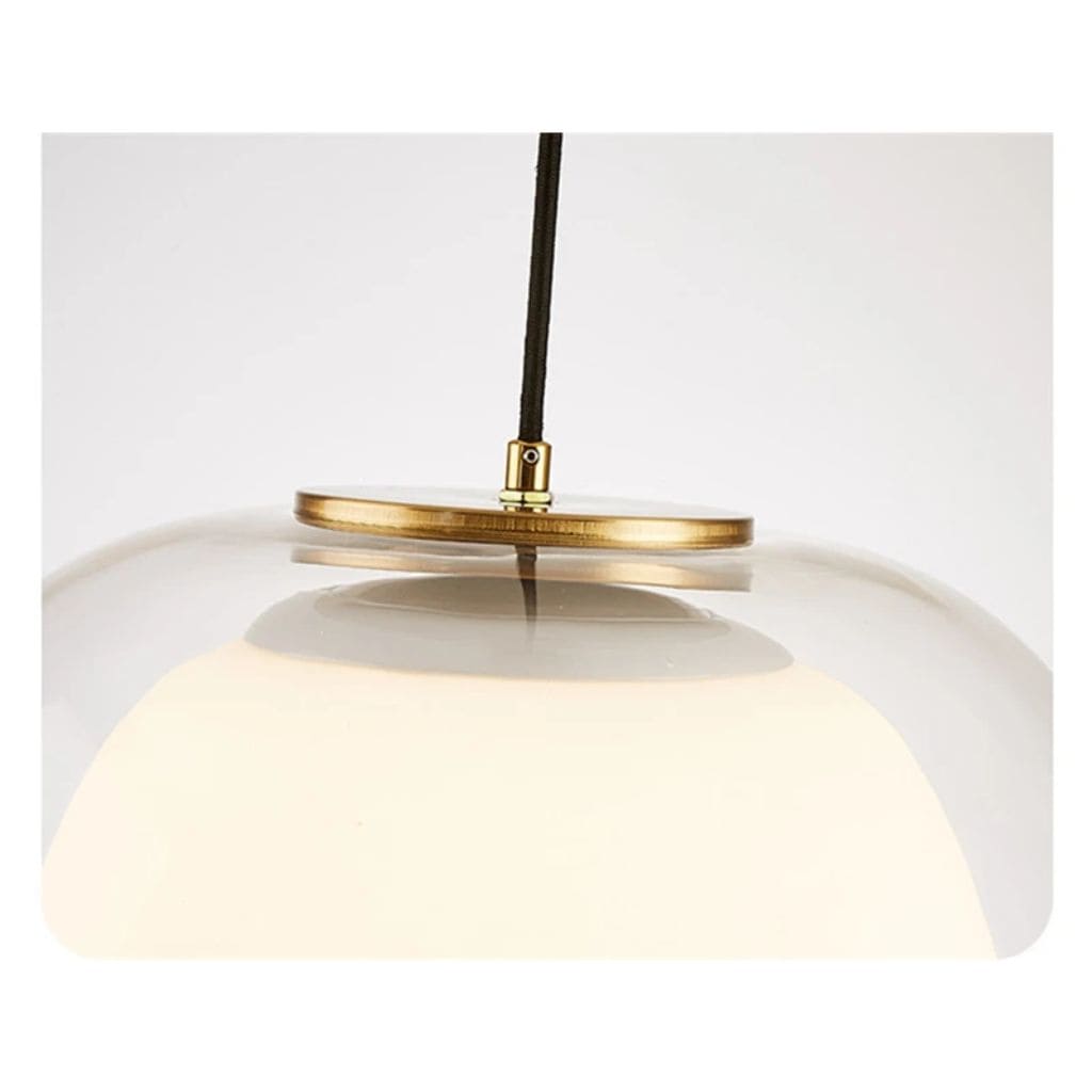 Suspensão do estilo do norte minimalista