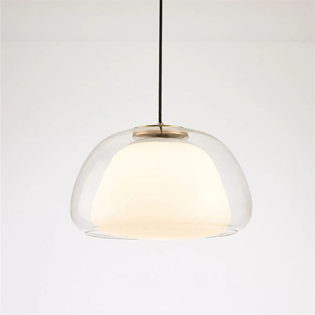 Suspensão do estilo do norte minimalista