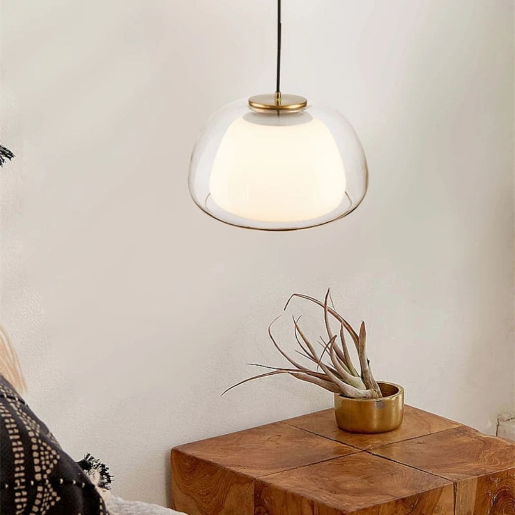 Suspensão do estilo do norte minimalista