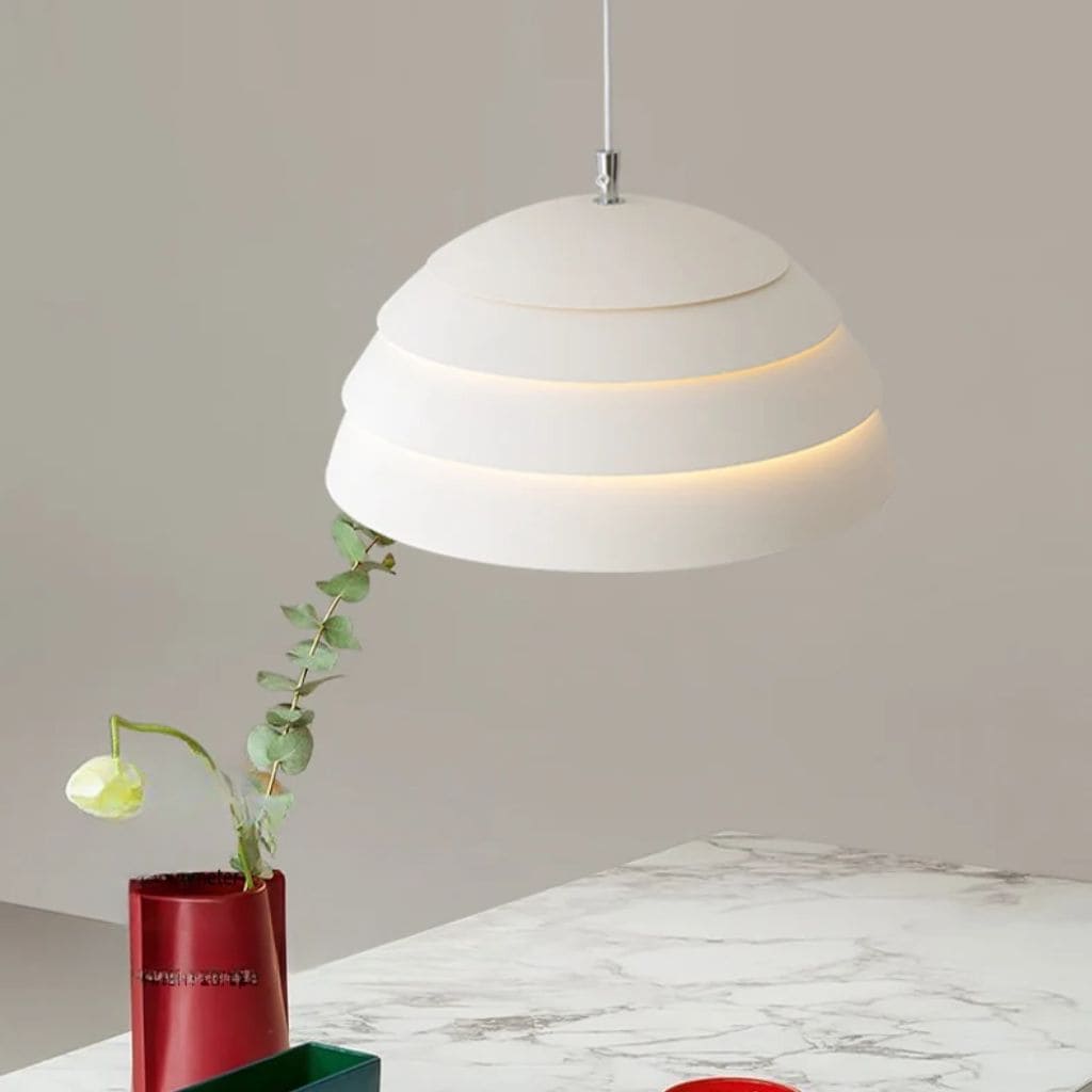 Suspensão de barra de estilo nórdico minimalista