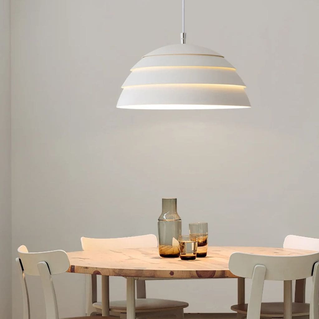Suspensão de barra de estilo nórdico minimalista