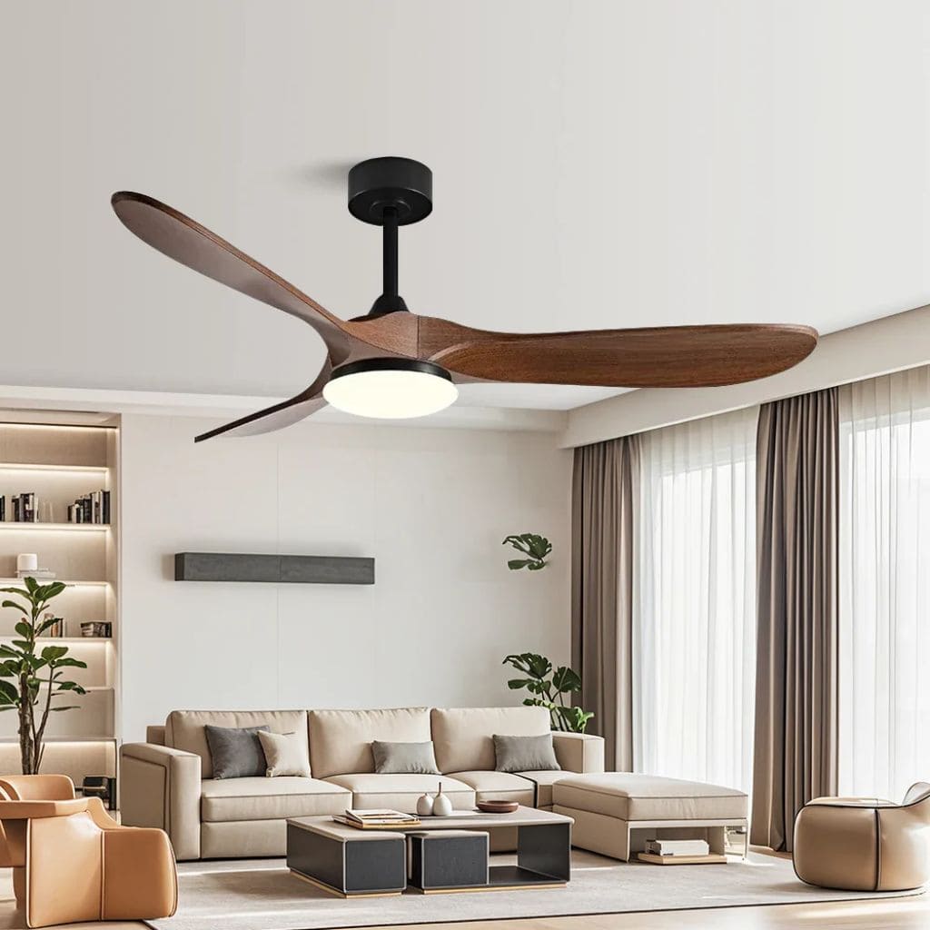 Ventilateur Moderne Silencieux Connecté