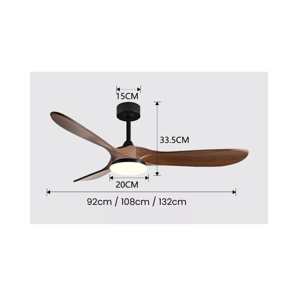 Ventilateur Moderne Silencieux Connecté