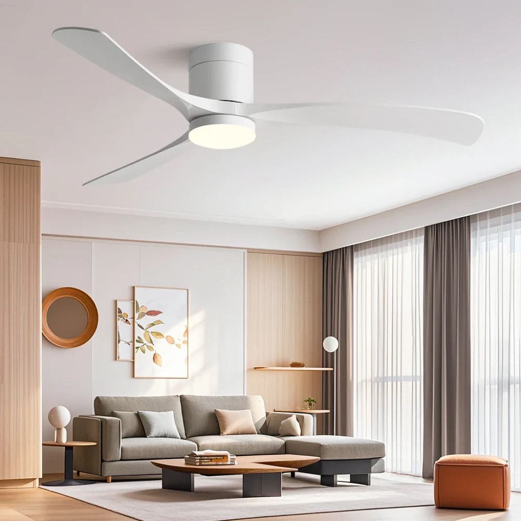 Ventilateur Plafond Dimmable Intelligent