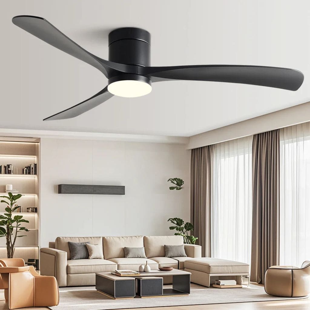 Ventilateur Plafond Dimmable Intelligent