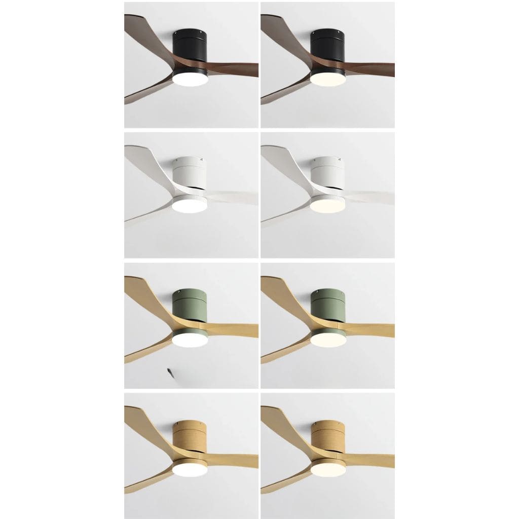 Ventilateur Plafond Dimmable Intelligent