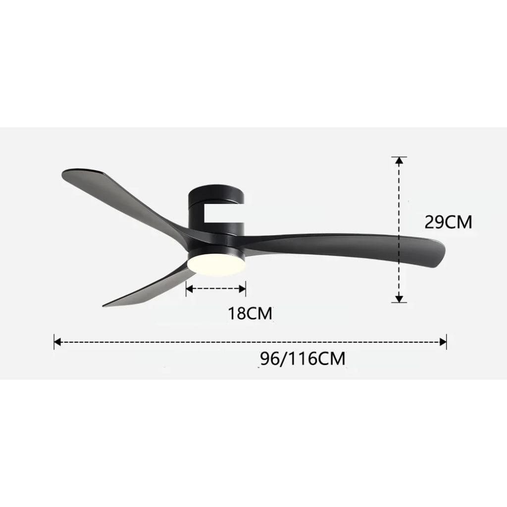Ventilateur Plafond Dimmable Intelligent