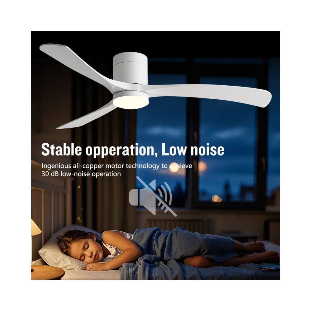 Ventilateur Plafond Dimmable Intelligent