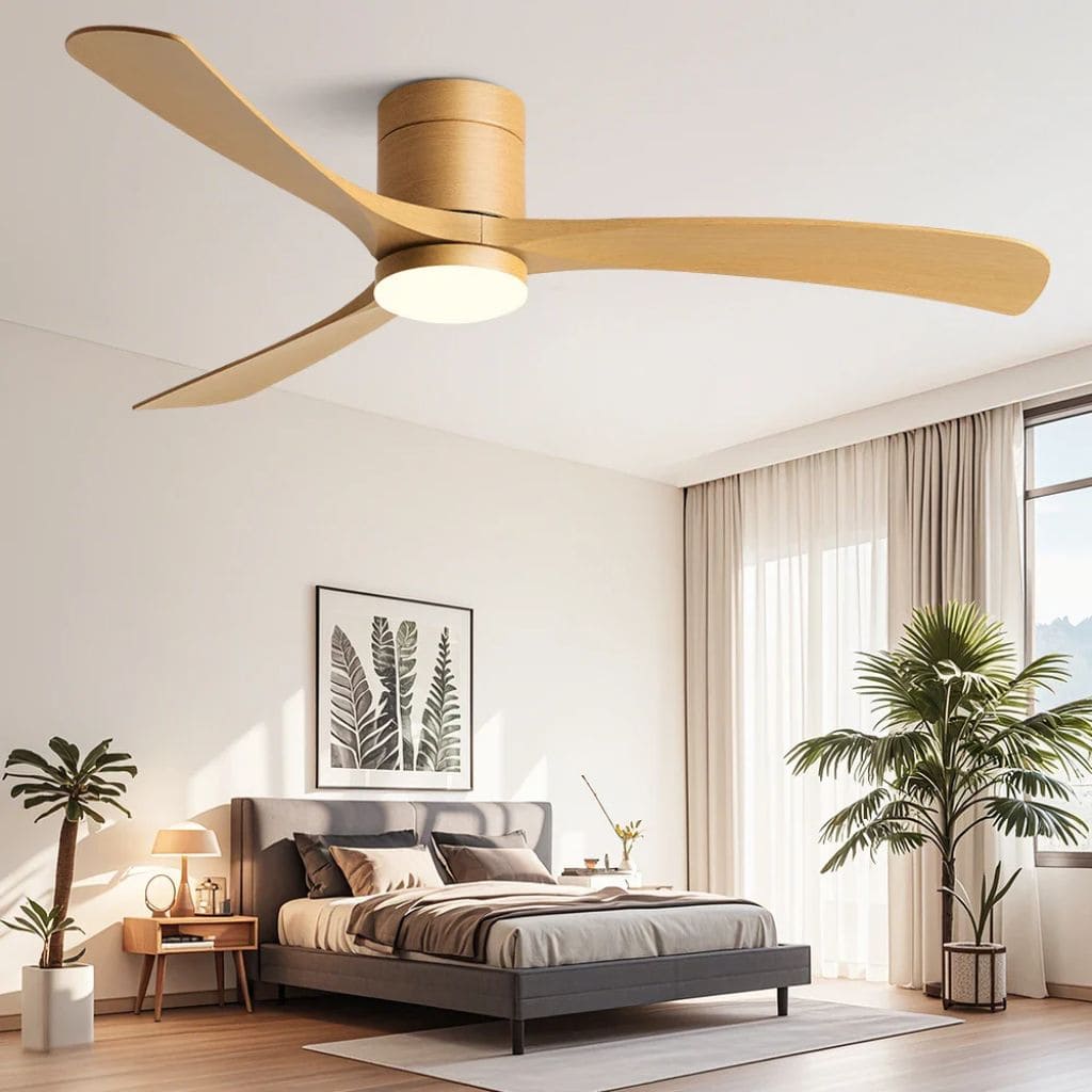 Ventilateur Plafond Dimmable Intelligent