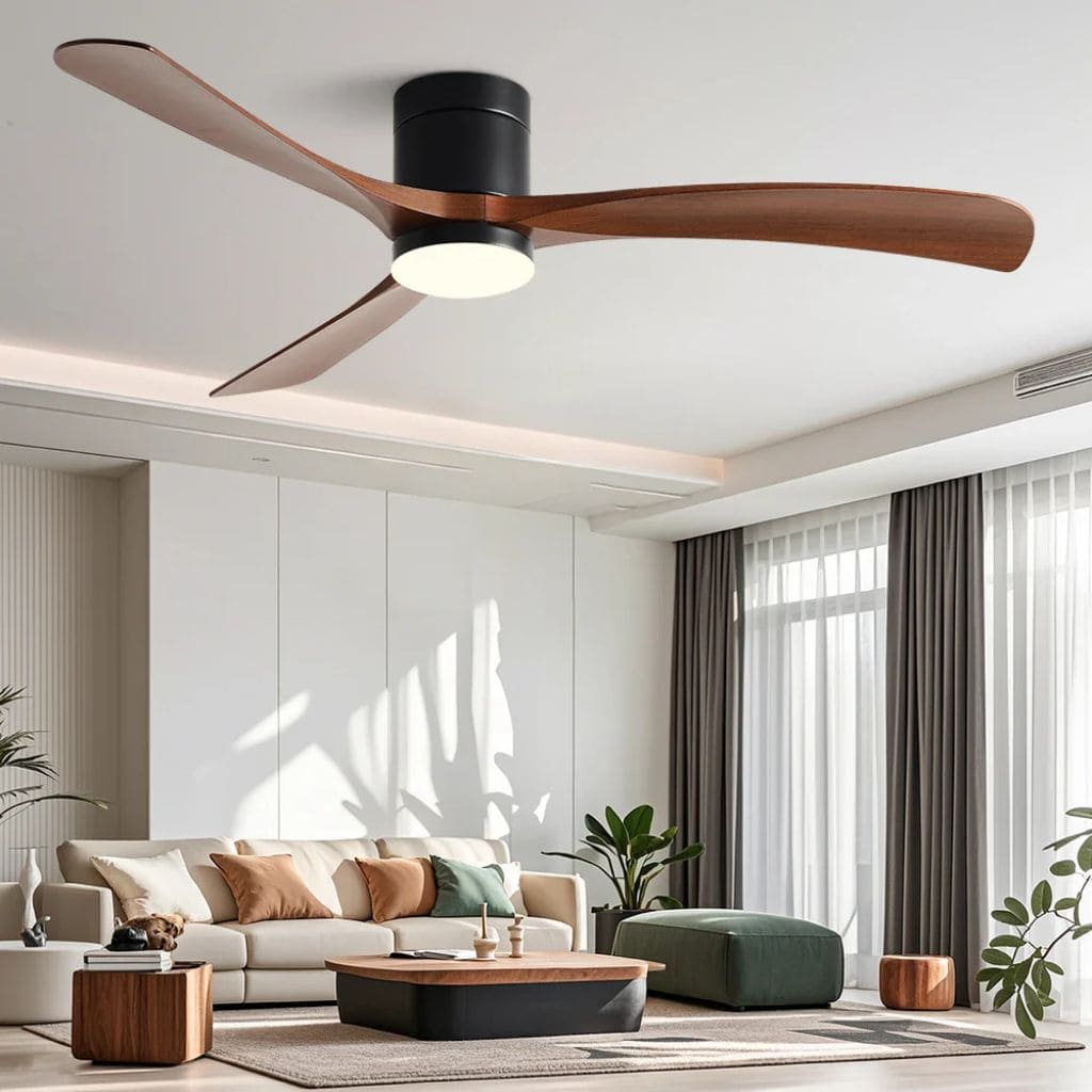 Ventilateur Plafond Dimmable Intelligent